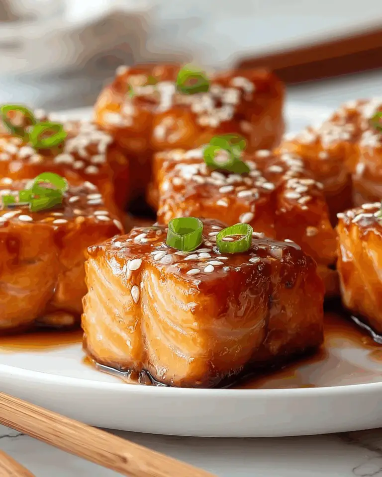 The Best Bang Bang Salmon Bites Recipe