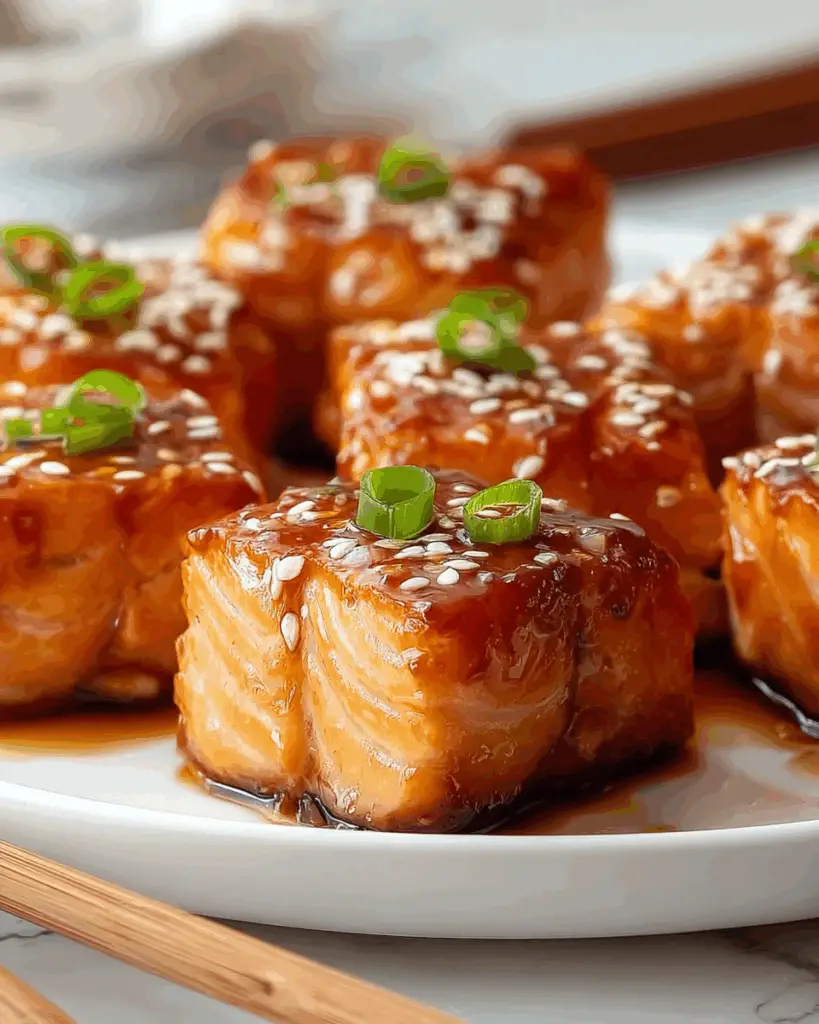 The Best Bang Bang Salmon Bites Recipe