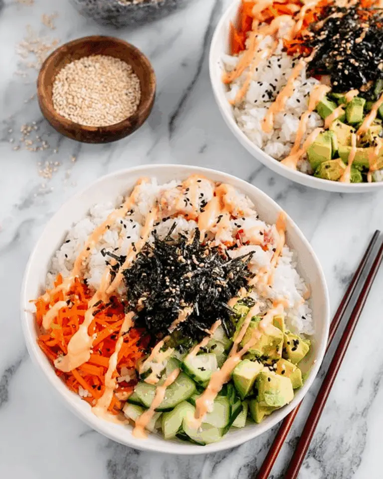 Sushi Bowl Recipe