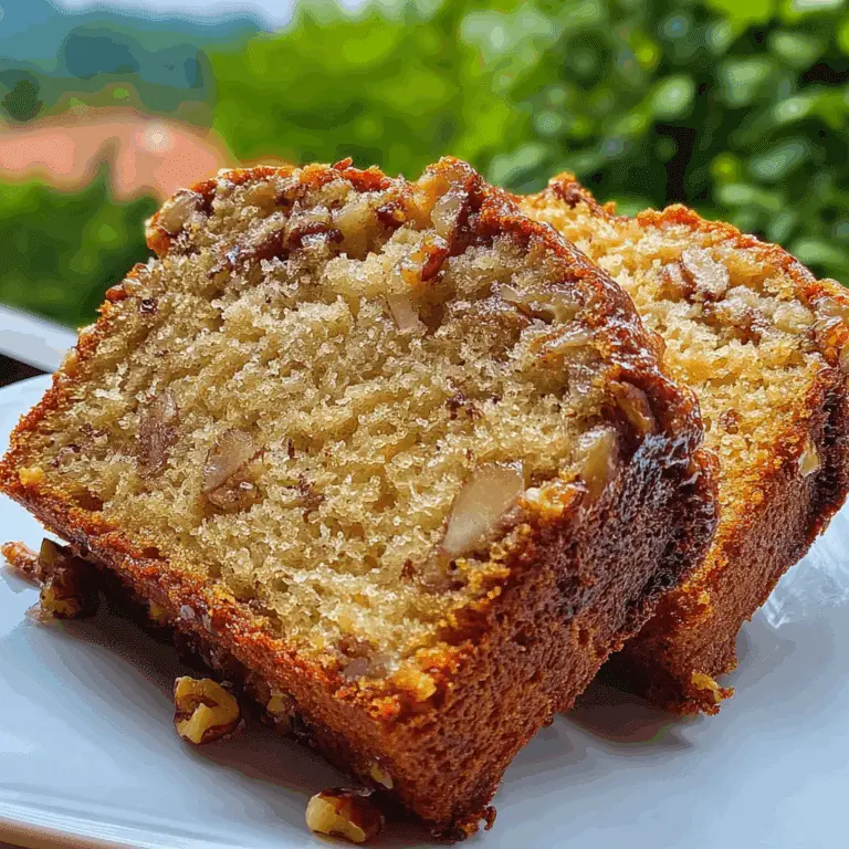 Cinnamon Sweet Alabama Pecan Bread Recipe
