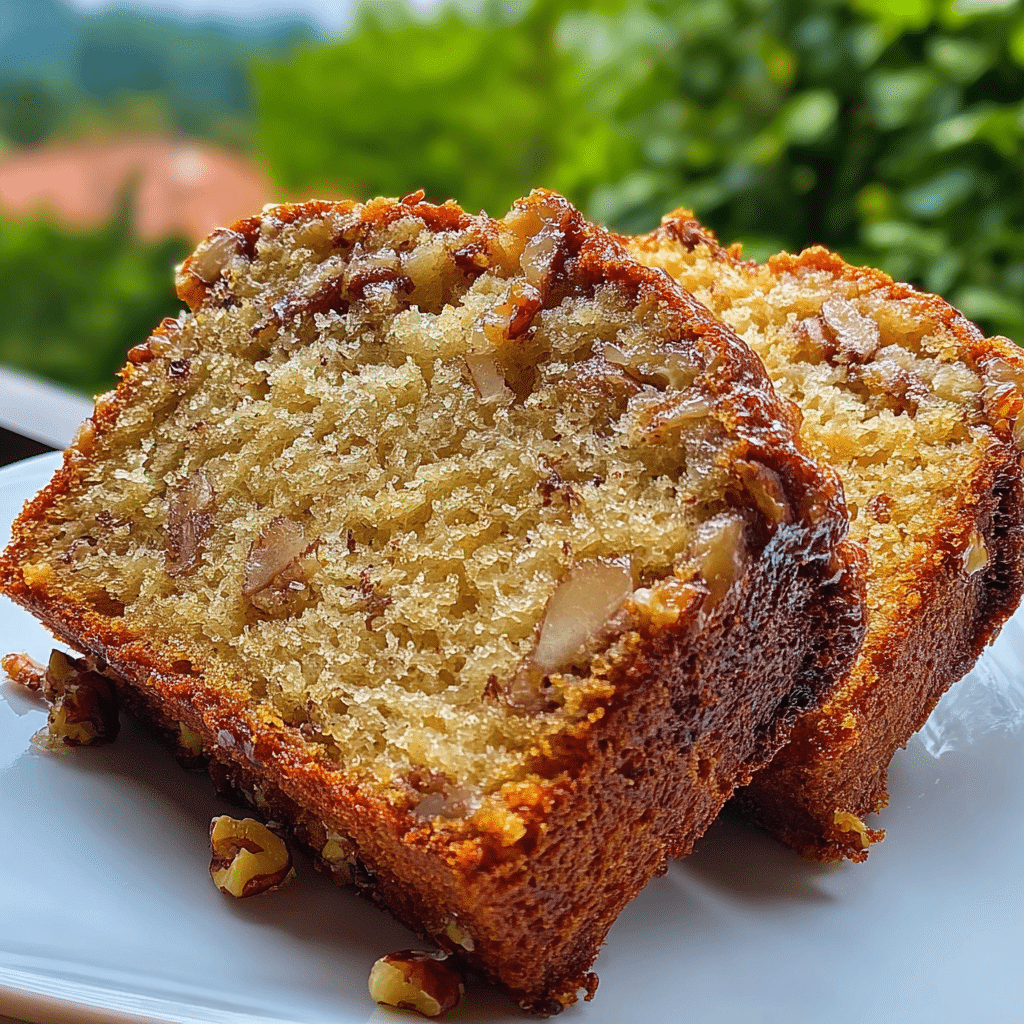 Cinnamon Sweet Alabama Pecan Bread Recipe - Recipe Image