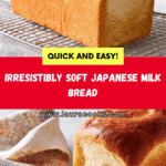 Soft Milk Bread (Japanese-style) Recipe