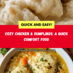 Chicken and Dumplings (Easy) Recipe