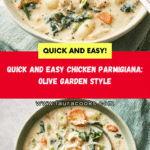 Chicken Parmigiana Olive Garden Copycat Recipe