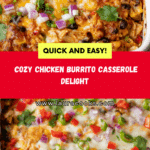 Chicken Burrito Casserole Recipe