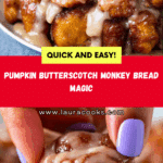 Pumpkin Monkey bread Recipe