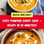 PUMPKIN CURRY SOUP Recipe