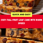 Fruit Loaf Cake Recipe