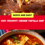 Chicken Tortilla Soup (Crockpot) Recipe