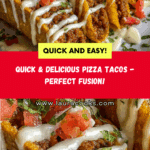 Pizza Tacos Recipe