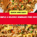 Easy Fried Rice Recipe