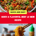 Beef Lo Mein Recipe