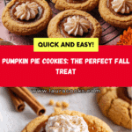 Pumpkin Pie Cookie Recipe