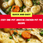 ONE POT GNOCCHI CHICKEN POT PIE Recipe