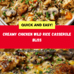 Chicken Wild Rice Casserole Recipe