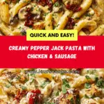 Creamy Pepper Jack Pasta Recipe