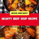 Hearty Beef Soup Recipe