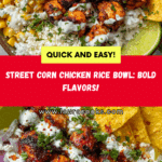 treet corn chicken rice bowl recipe