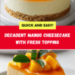 Mango Cheesecake Recipe