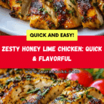 Honey Lime Chicken: An Amazing Ultimate Recipe