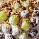 Creamy Grape Salad Recipe