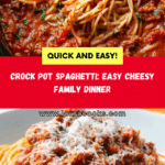 Crock Pot Spaghetti Recipe