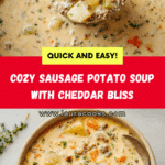 Warm Sausage Potato Soup Recipe