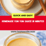 Easy Yum Yum Sauce Recipe