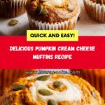 Pumpkin Cream Cheese Muffins Recipe
