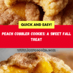 Peach Cobbler Cookies Recipe