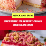 Strawberry Crunch Cheesecake Chunks Recipe