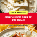 CROCKPOT CHEESE DIP Recipe