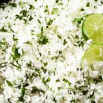 Cilantro Lime Rice Recipe