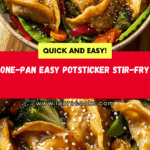 Easy Potsticker Stir-Fry Recipe