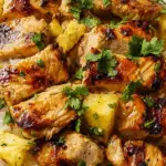 PINEAPPLE CHICKEN AND RICE – A SWEET AND SAVORY DELIGHT Recipe