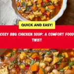 BBQ Chicken Soup Recipe