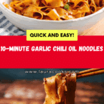 Garlic Chili Oil Noodles Recipe