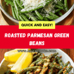 Roasted Parmesan Green Beans Recipe