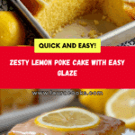 A LEMON CAKE TO DIE FOR Recipe