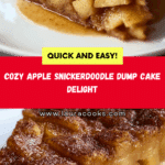 Apple Snickerdoodle Dump Cake Recipe