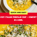 Italian Penicillin Soup Recipe