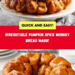 Pumpkin Spice Monkey Bread Recipe