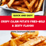 Crispy Cajun Potato Fries Recipe