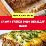 french onion meatloaf Recipe