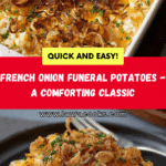 French Onion Funeral Potatoes Recipe