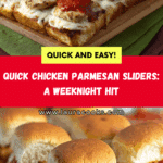 Chicken Parm Sliders Recipe