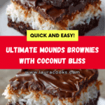 Mounds Brownies Recipe