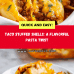 Mexican Stuffed Shells Recipe