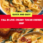 Creamy Marry Me Tuscan Chicken Soup Recipe