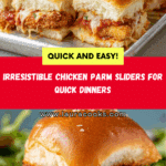Chicken Parm Sliders Recipe